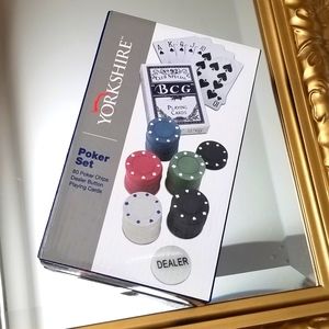 ❗Yorkshire Poker Set❗